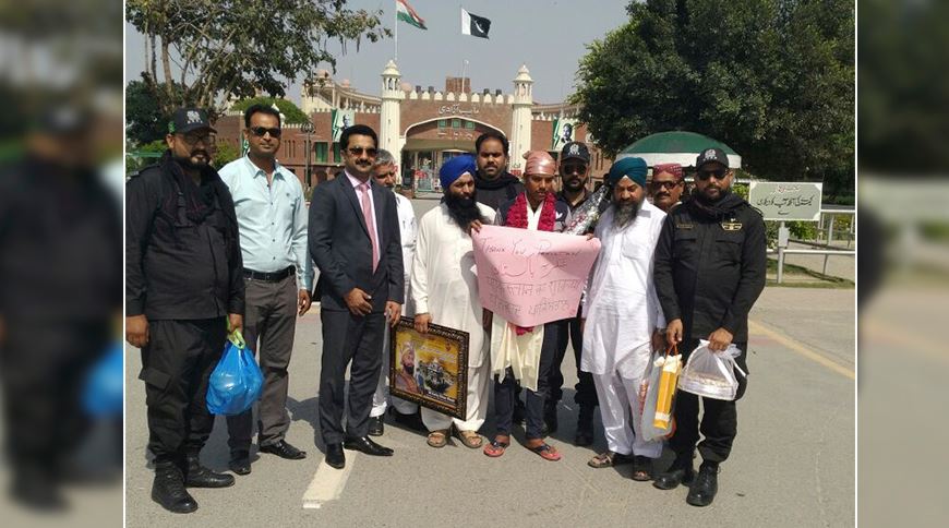 Amarjit Singh, 'Missing' Sikh pilgrim in Pakistan, deported to India