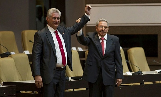 Cuba marks end of an era as Castro hands over to Diaz-Canel