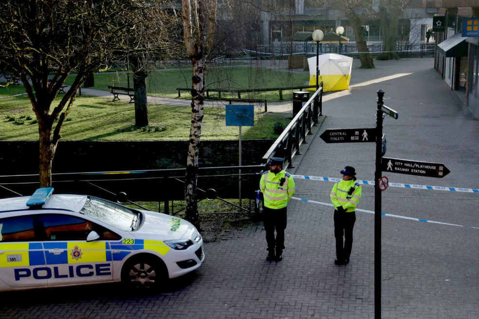 UK: Nerve agent that poisoned spy was in liquid form, will take months to clean up the toxic trail