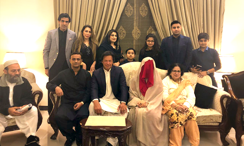 Imran Khan's third wife returns back to her maternal home after dispute over dog