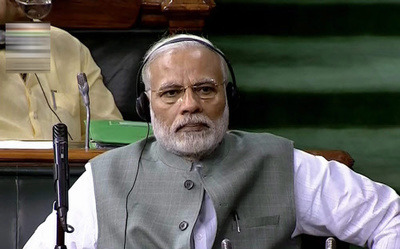 BJP MPs led by PM Modi to observe fast today over Parliament washout