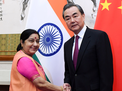 India says maintaining peace in border areas essential pre-requisite for smooth development of ties with China