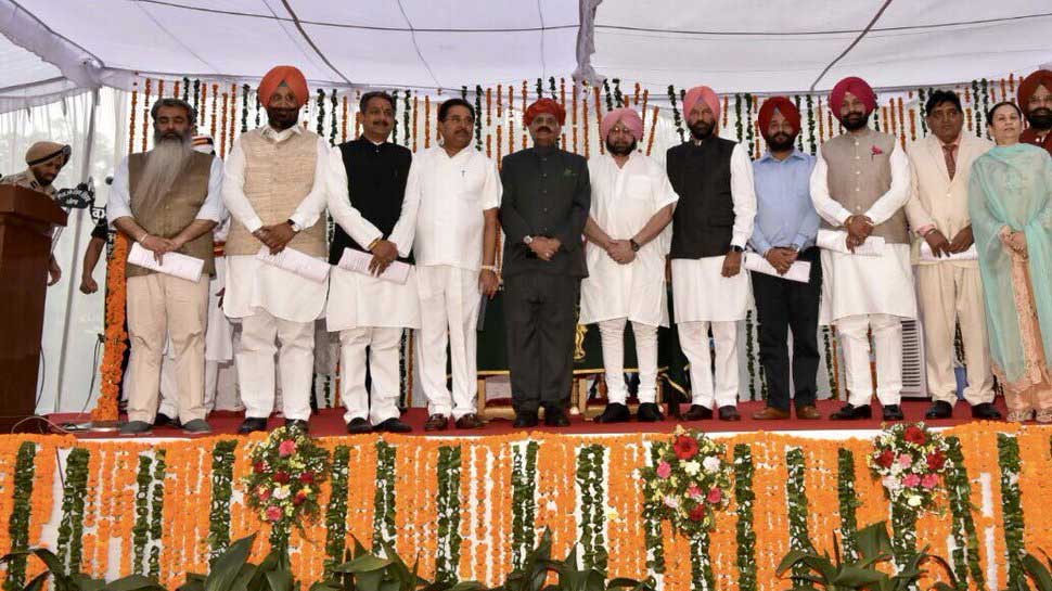 9 new ministers allotted portfolios; CM retains Home, Vigilance, Excise & Taxation among others