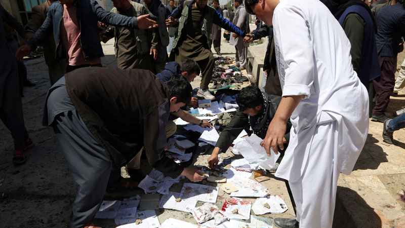 Islamic State suicide bomber kills 57 in Afghan capital
