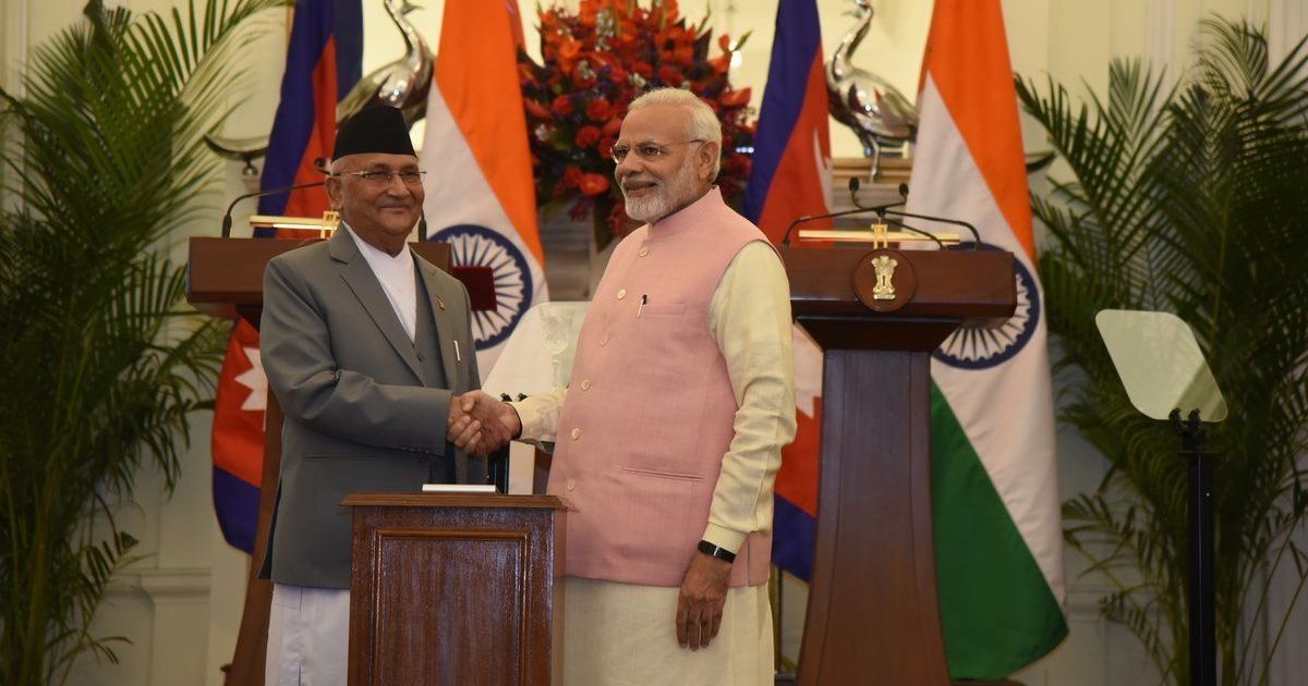 India, Nepal announce Kathmandu-New Delhi railway line
