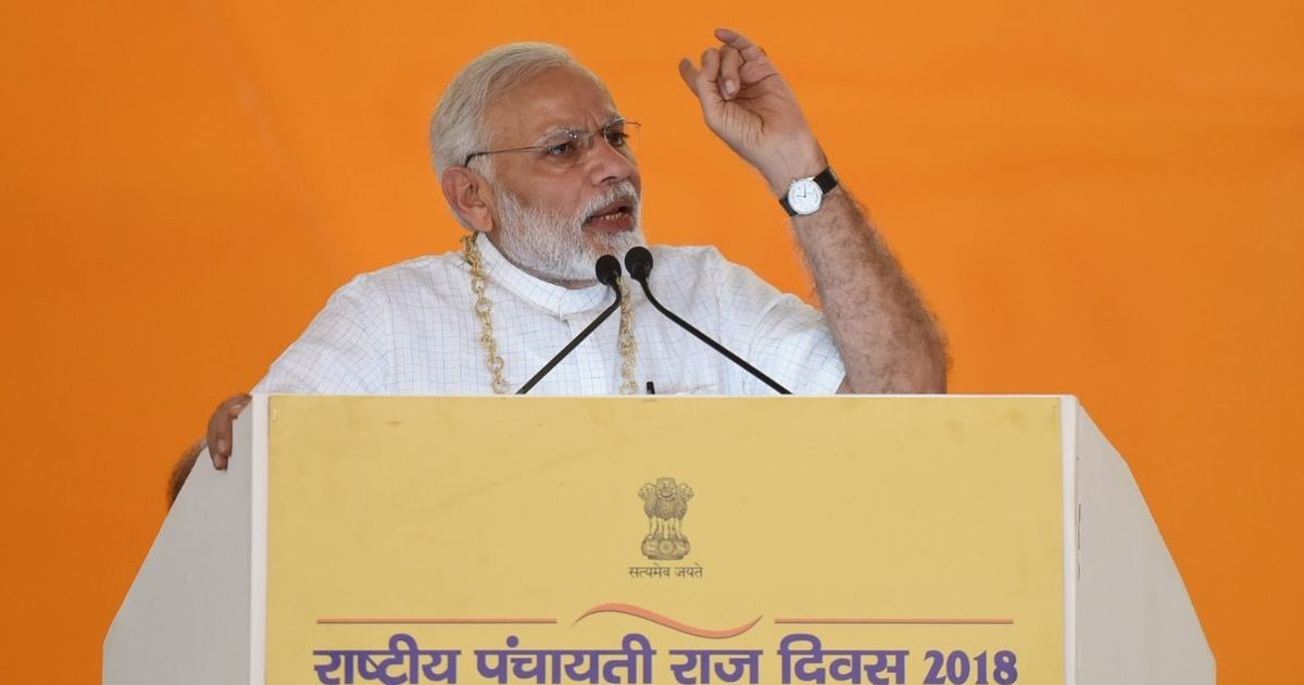 Difficult to protect daughters if we can’t teach sons: Modi