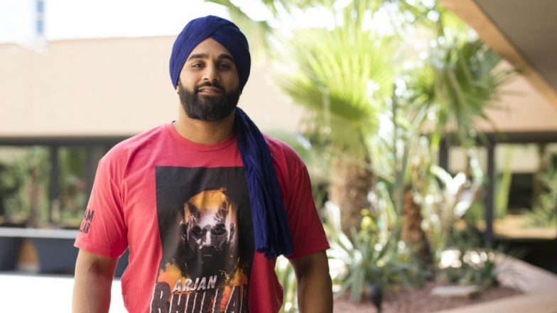 Sikh fighter to wear turban as a show of pride in Sikhism at UFC on Baisakhi