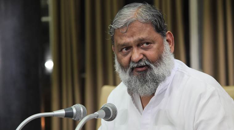 Day after youth throws brick at Anil Vij's car, police step up minister's security