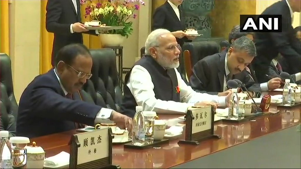 Hope such informal summits become a tradition between both the countries, says Modi in Wuhan