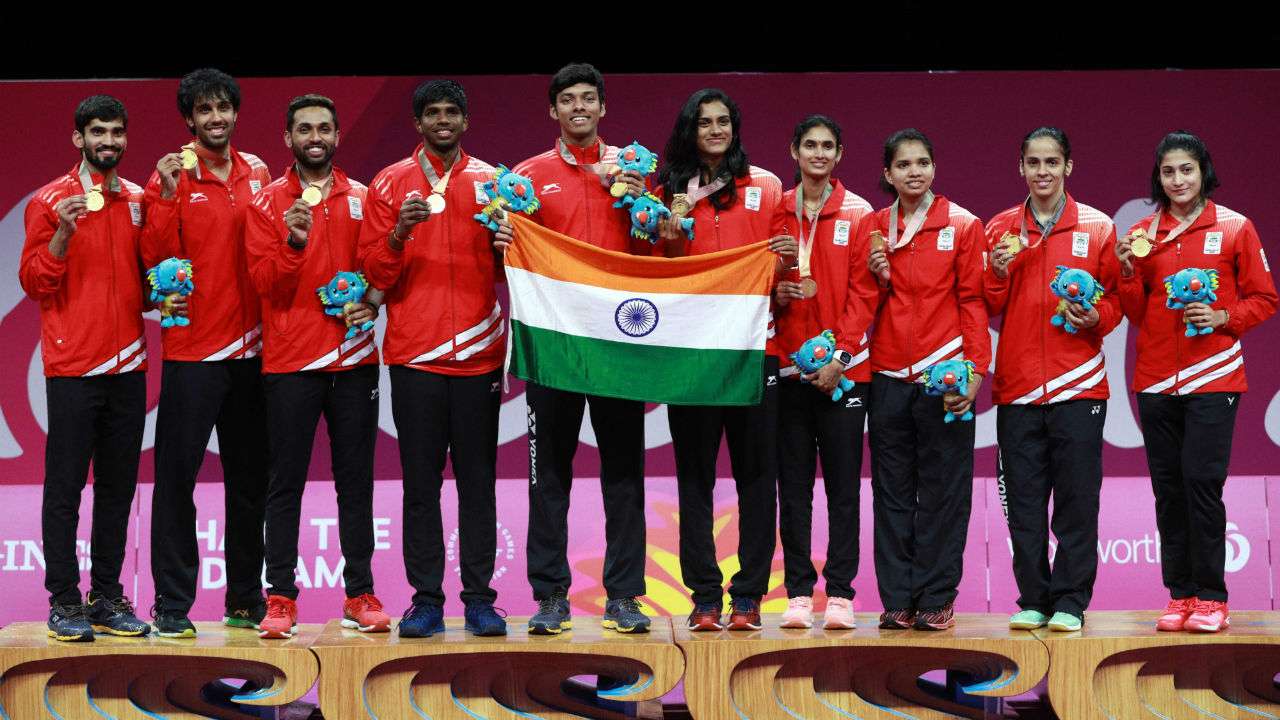 Gold Coast 2018: Medals Tally : Australia, England, India, Canada positions remain unchanged