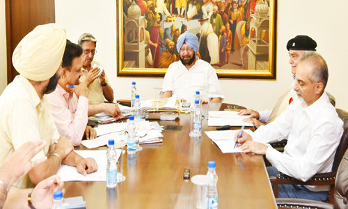 Capt directs finance Dept to release 8 Cr for Punjab War Heroes’ Memorial and Museum