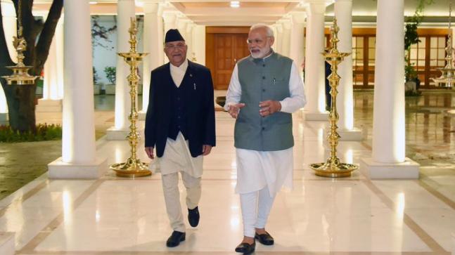 India visit was significant and fruitful: Oli