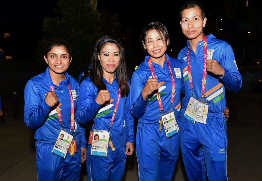 Indian boxers cleared of doping charges at CWG