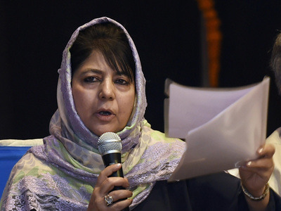 Initiate dialogue with Pak: Mehbooba urges PM