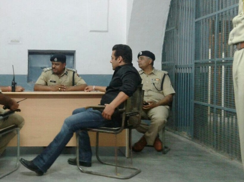 Jodhpur jail cell for 'Tiger' Salman in blackbuck poaching case