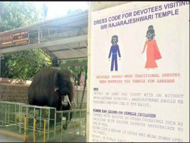 Tie your hair, wear Dhoti, no jeans; Guidelines to enter Bengaluru Temple