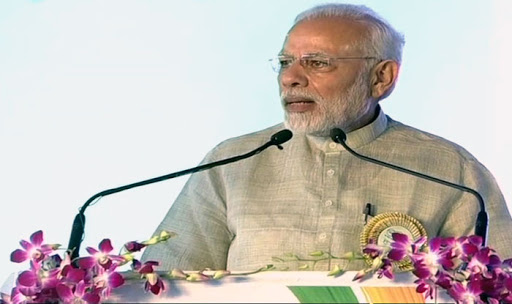Congress used power to remove any mention of Baba Saheb from history, says PM Modi