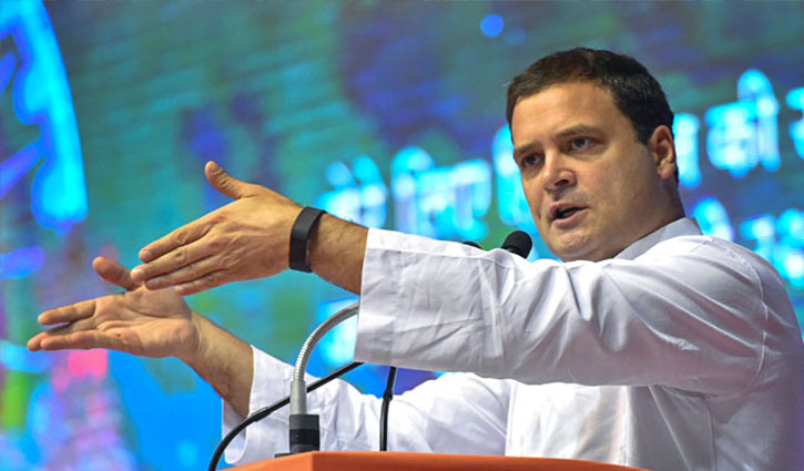 Technical snag in Rahul Gandhi's aircraft, Congress cries 