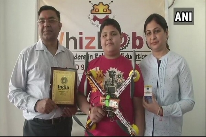 13 year old boy from Ludhiana is the youngest drone developer