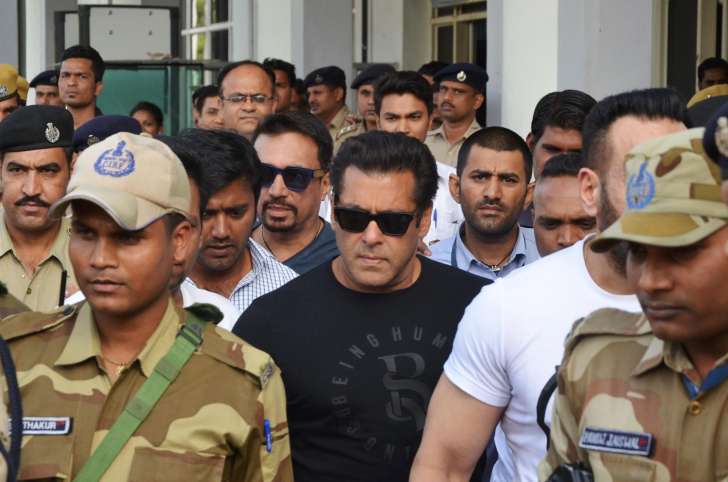 Salman gets 5-year jail term in blackbuck poaching case, sent to Jodhpur jail