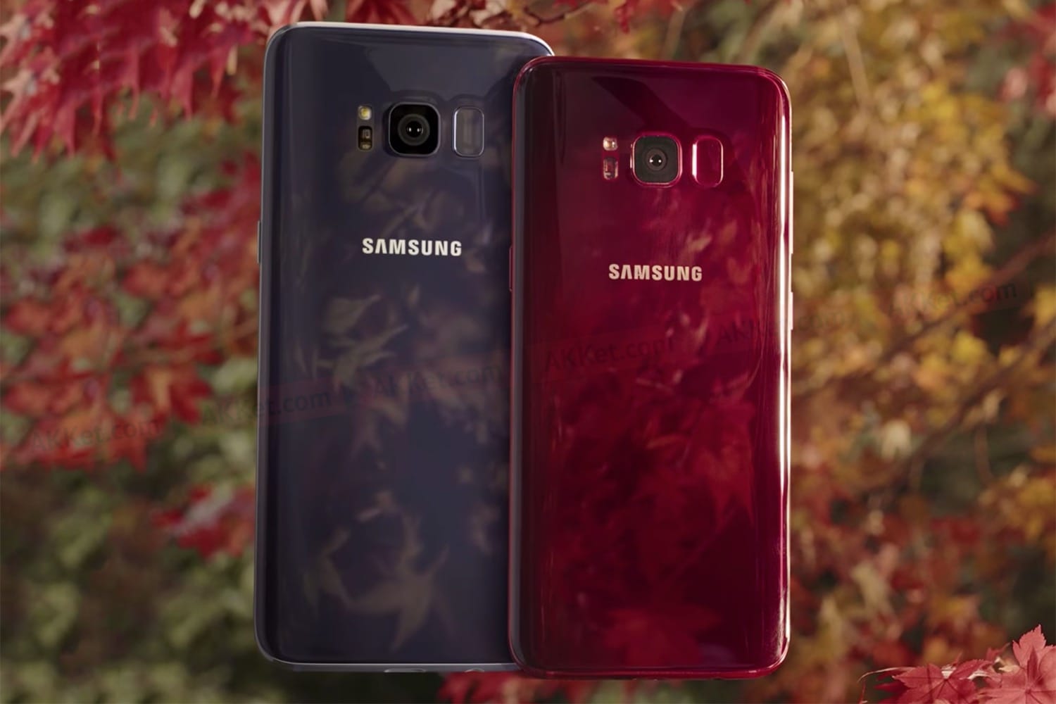 Samsung Galaxy S8 now available in ‘Burgundy Red’ colour