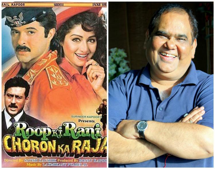 Satish Kaushik apologises to Boney Kapoor over 'Roop Ki Rani...' failure 
