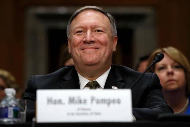 Senate approves Pompeo as US secretary of state