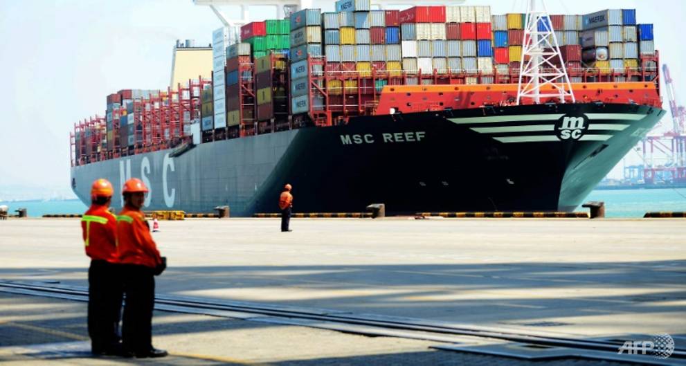 US blasts 'unfair' Chinese tariffs on 128 products