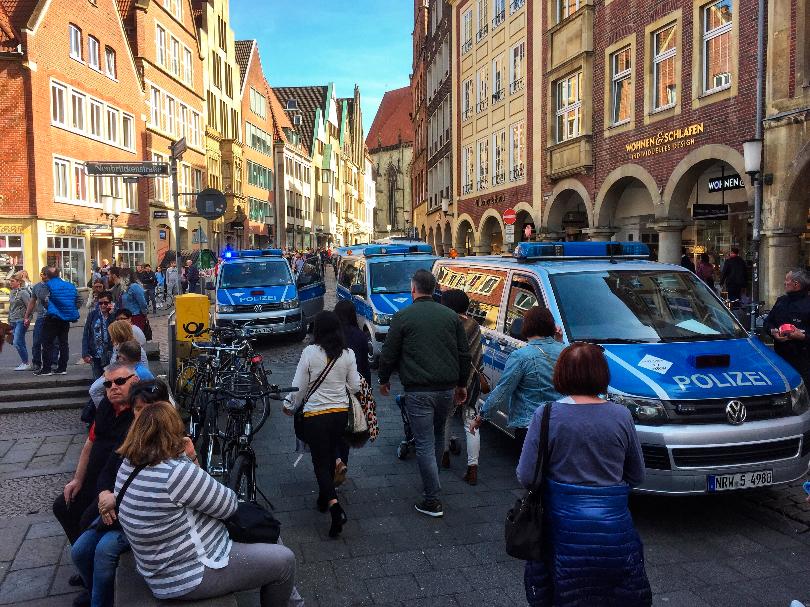 Vehicle crashes into German bar crowd, kills 3, injures 20