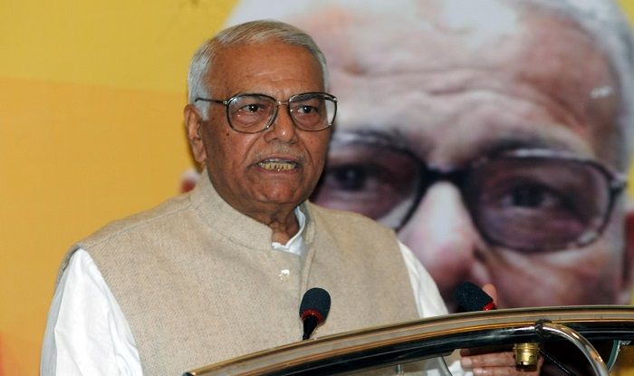 Yashwant Sinha quits BJP, says Indian democracy is in danger