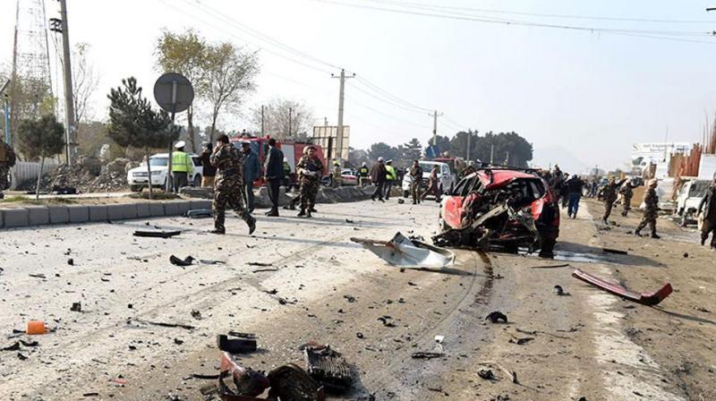 Two explosions hit Shashdarak in Kabul city, 20 killed, 30 wounded