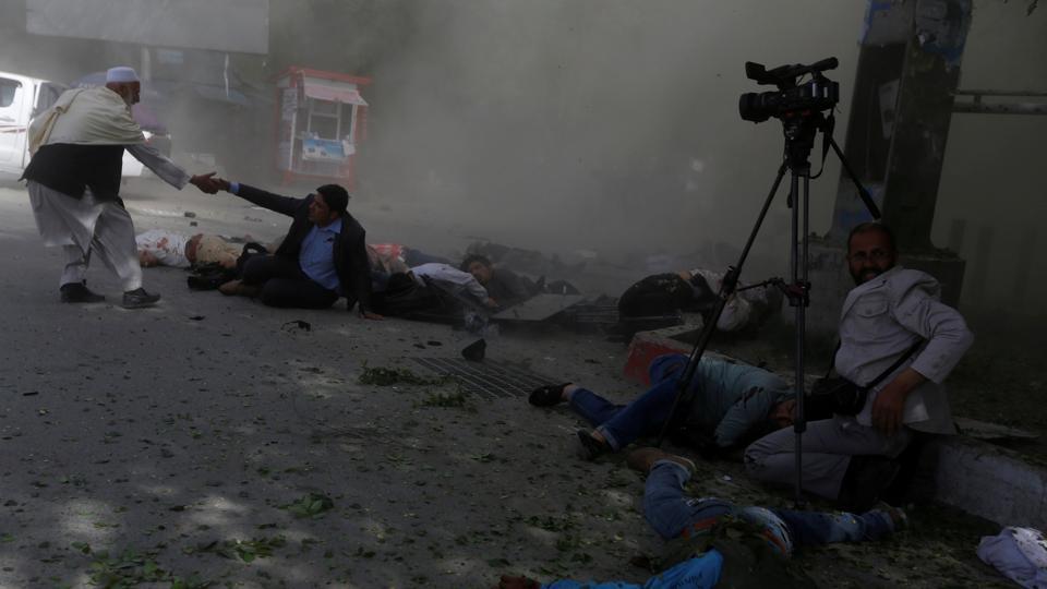 Six journalists among 25 killed in Kabul blast, Islamic State claims attack