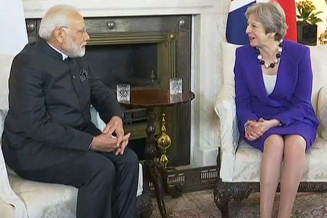 Modi, May hold talks on infusing new energy into post-Brexit bilateral ties