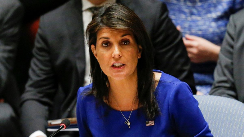 US to impose new Russia sanctions over Syria: Haley