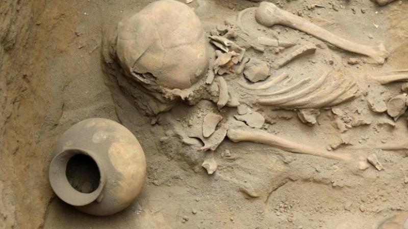 Mass Child Sacrifice! Remains of 140 children found in Peru