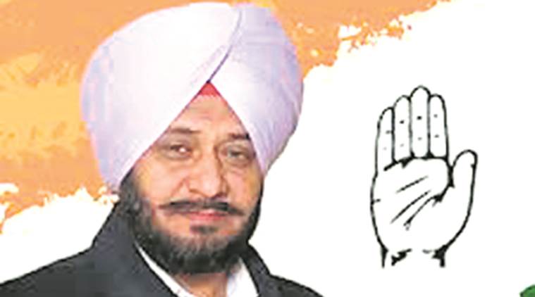 Congress MLA Surjit Singh Dhiman resigns as Vice President of PPCC