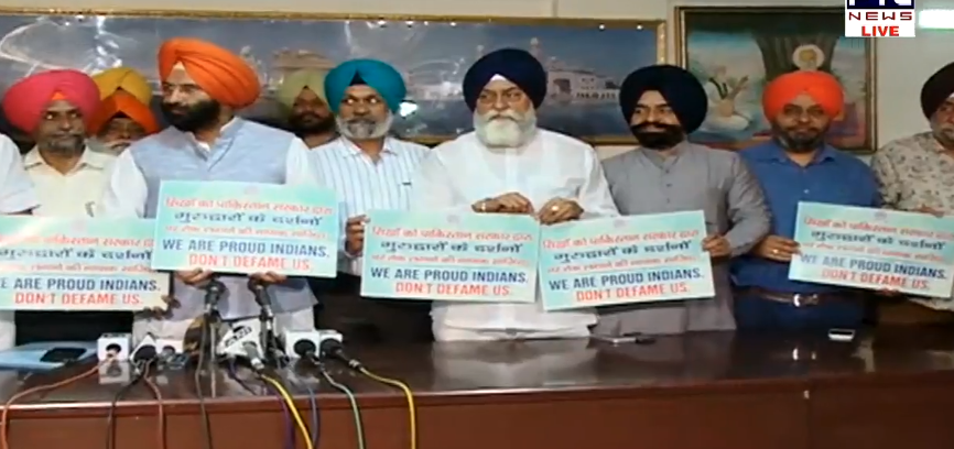 'We will not let Pakistan mistreat Sikhs,' says Manjinder Singh Sirsa