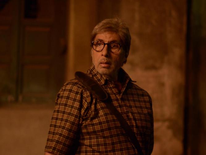 Big B in Sujoy's remake of  'The Invisible Guest'?
