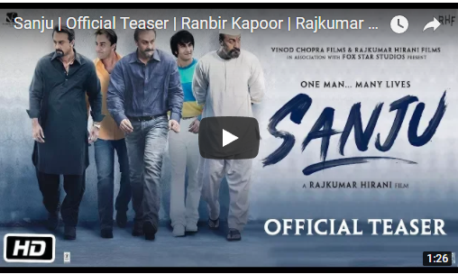 Trailer: Ranbir Kapoor as Sanjay Dutt in Sanju is beyond spectacular!