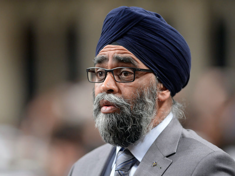 Harjit Sajjan orders crackdown as Canadian Forces Fb page features racist, vulgar comments