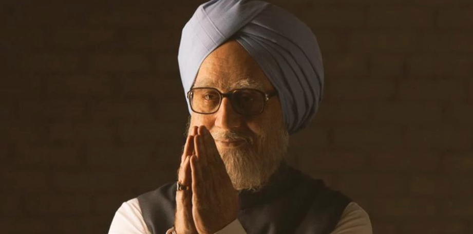 First Look: Anupam Kher as Dr Manmohan Singh in 'The Accidental Prime Minister'