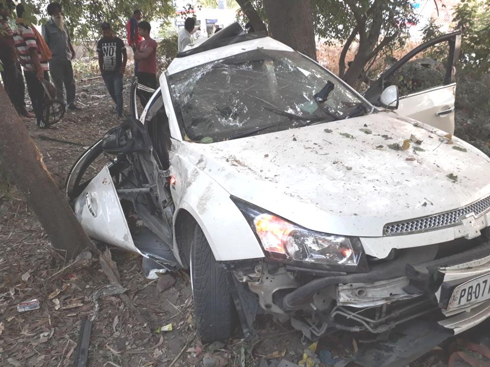 Four Friends in their 20s killed in a Road Accident in Patiala