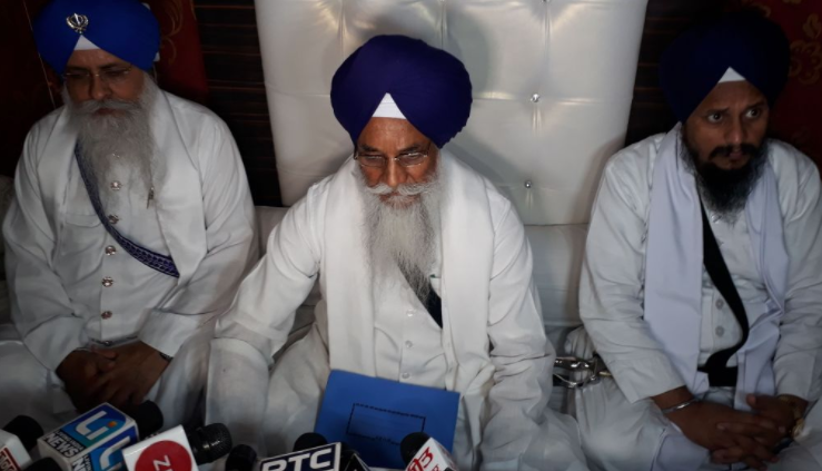 Akal Takht Sahib excommunicated Harinder Singh Sikka from Panth