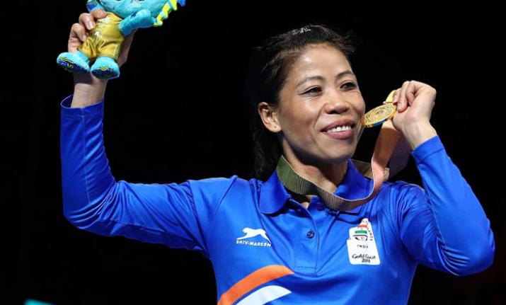 Mary Kom to be India's flagbearer at CWG closing ceremony