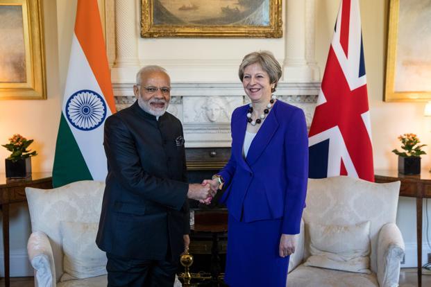With eye on China, India and UK seek secure, open Indo-Pacific region