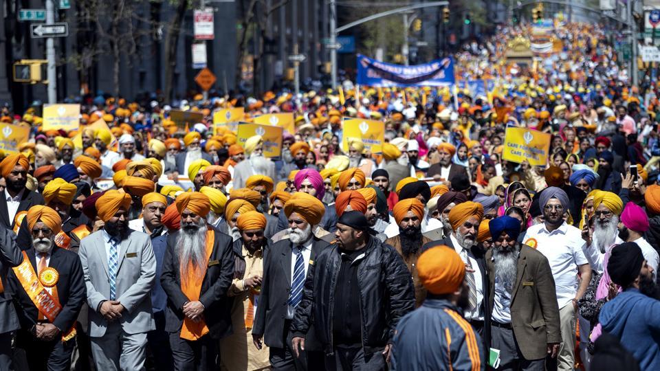Thousands participate in annual Sikh Day Parade in New York