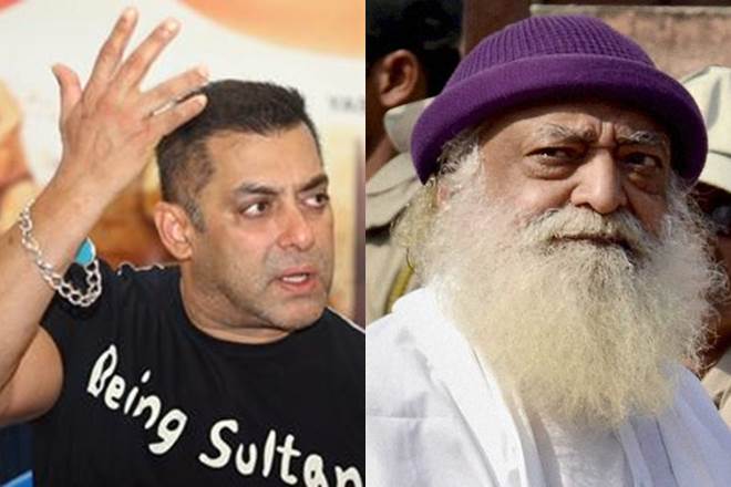 Salman Khan shares his cell with Asaram Bapu. Here's all need to know!