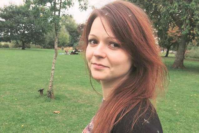Moscow says fears UK has 'forcibly detained' Yulia Skripal
