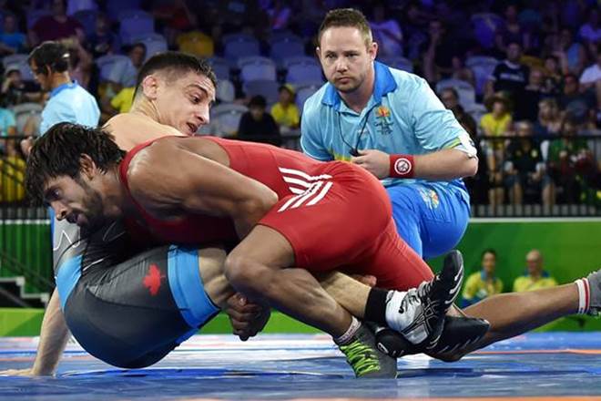 Commonwealth Games 2018: Bajrang Punia wins Gold in men’s freestyle 65 kg