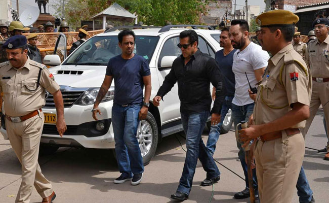 Salman Khan granted bail in Blackbuck shooting case by the Jodhpur Court